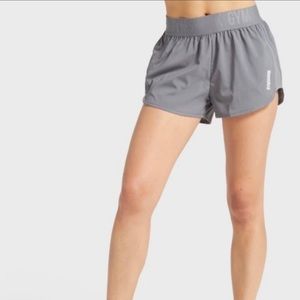 Gymshark Loose Fitting Training Shorts L Gray